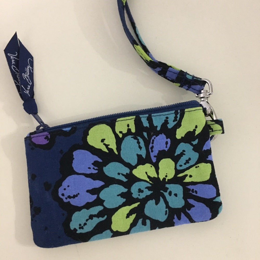 Vera Bradley Wallet and Detachable Lanyard